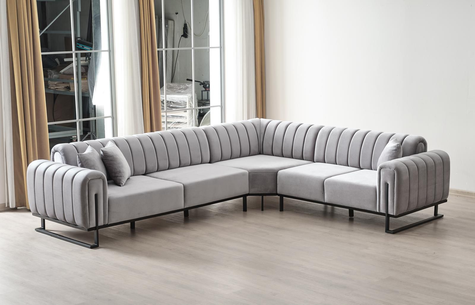 White and Navy Luxury Set